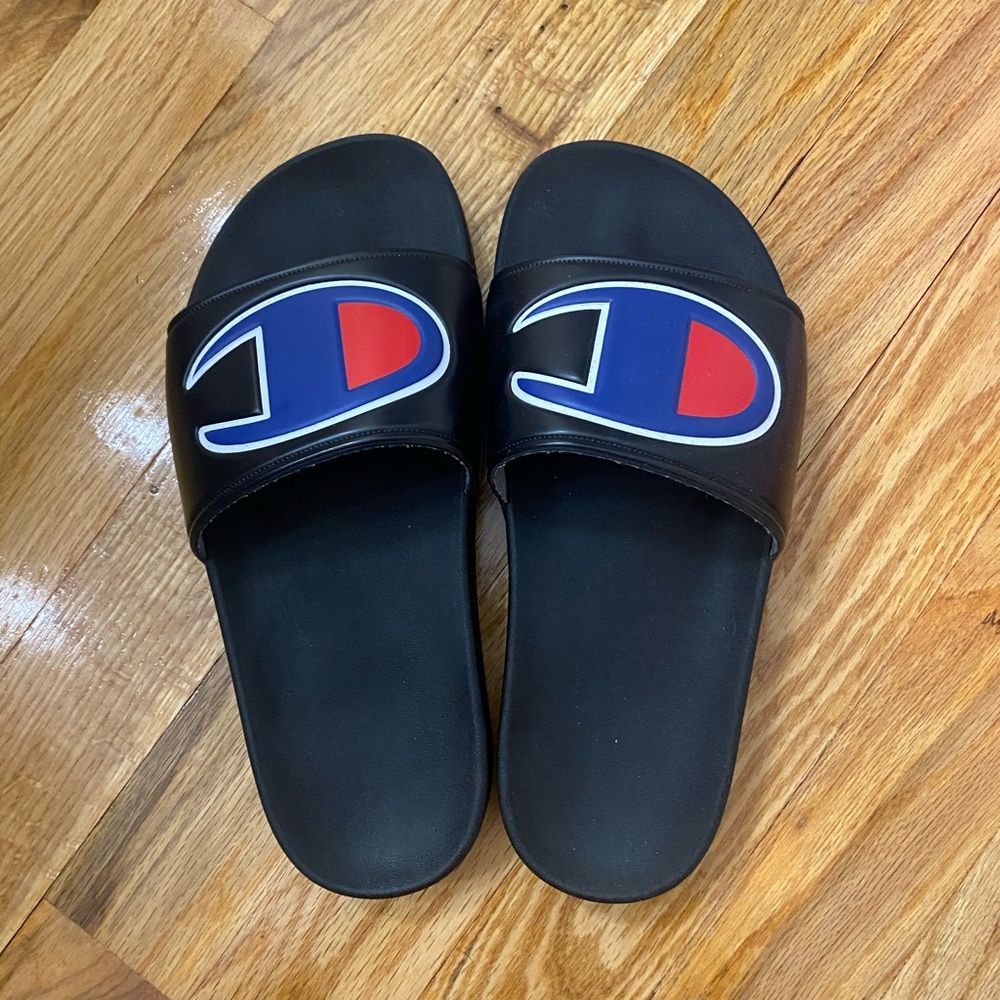 Black Champion slides